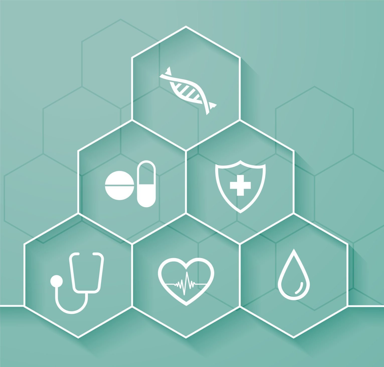 Healthcare Hexagons