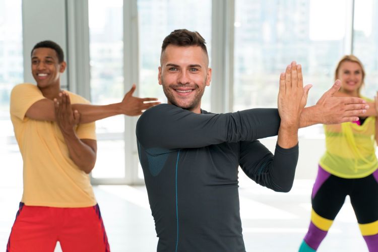 Fitness aficionados