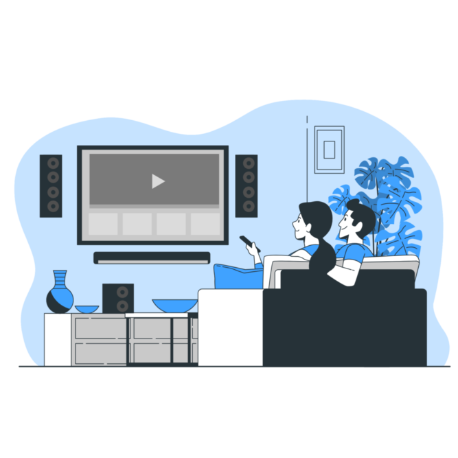 TV Future Illustration